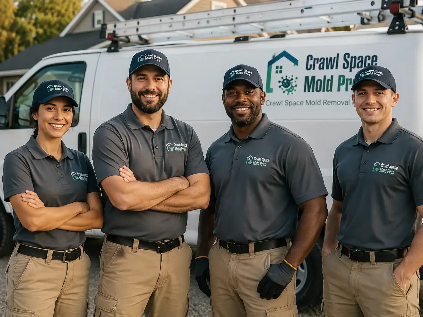 Crawl Space Mold Removal company in Dulac, LA